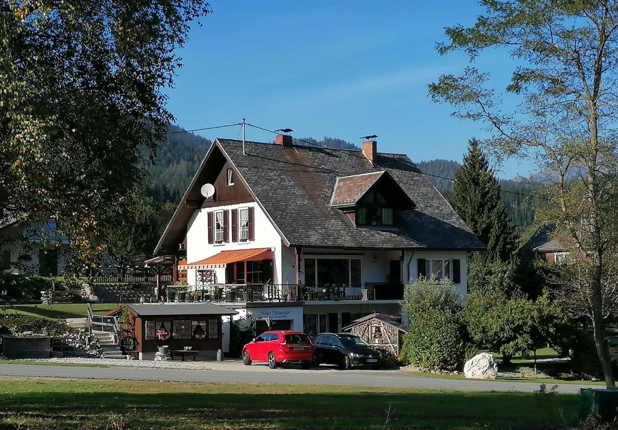 B&B Haus Holunder Weißbriach Exterior foto